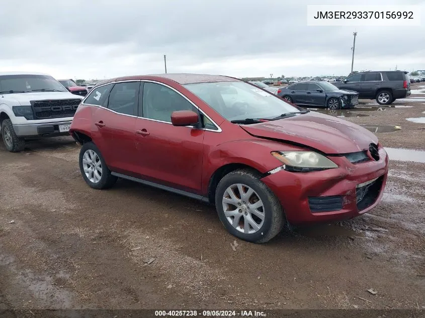 JM3ER293370156992 2007 Mazda Cx-7