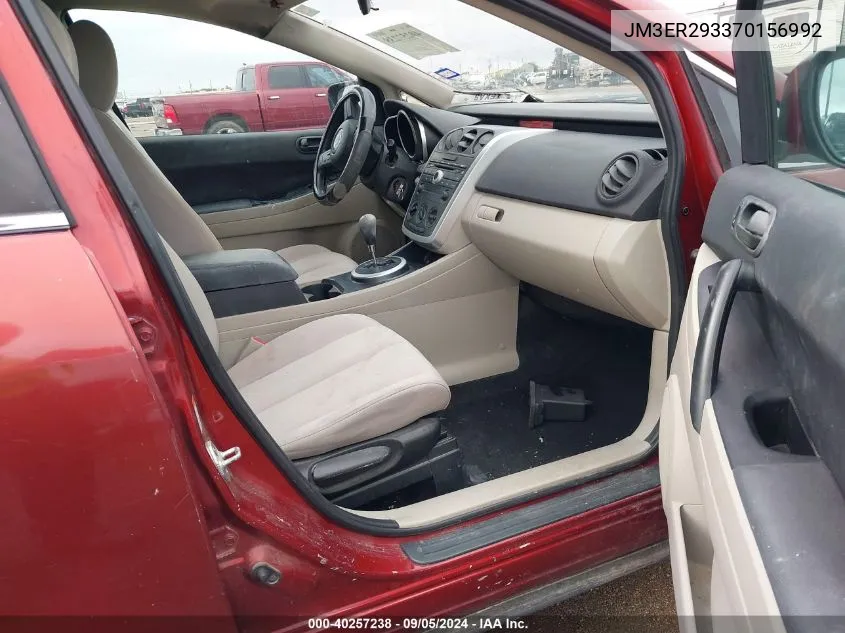 JM3ER293370156992 2007 Mazda Cx-7