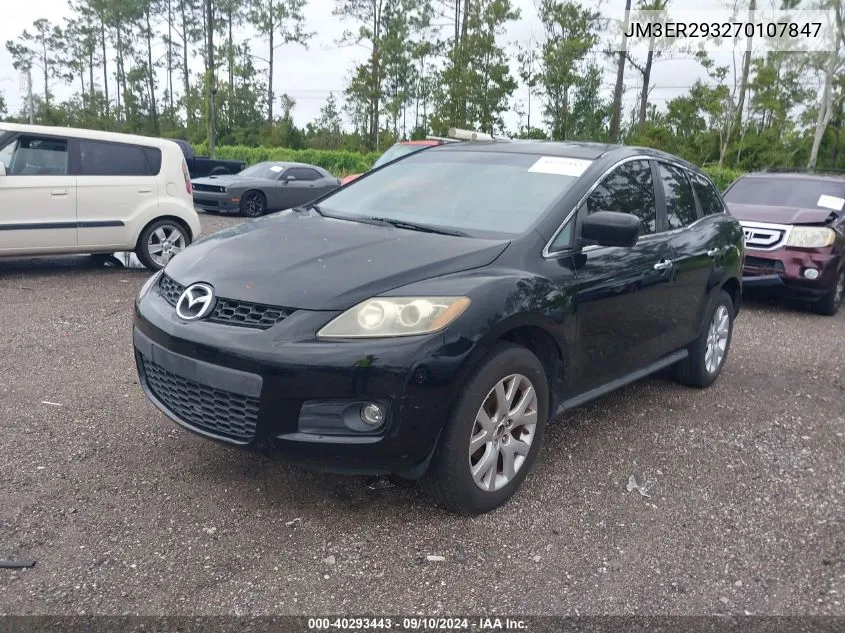 2007 Mazda Cx-7 VIN: JM3ER293270107847 Lot: 40293443