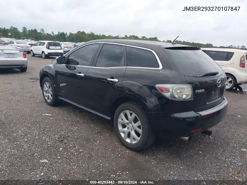 2007 Mazda Cx-7 VIN: JM3ER293270107847 Lot: 40293443