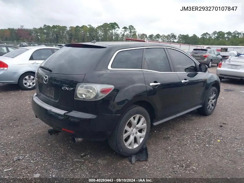 JM3ER293270107847 2007 Mazda Cx-7