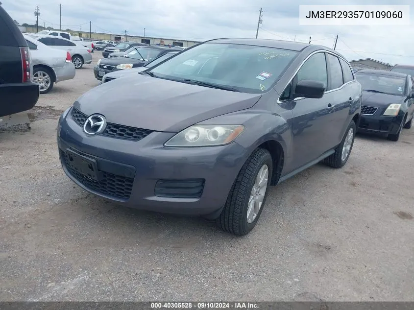 2007 Mazda Cx-7 Sport VIN: JM3ER293570109060 Lot: 40305528