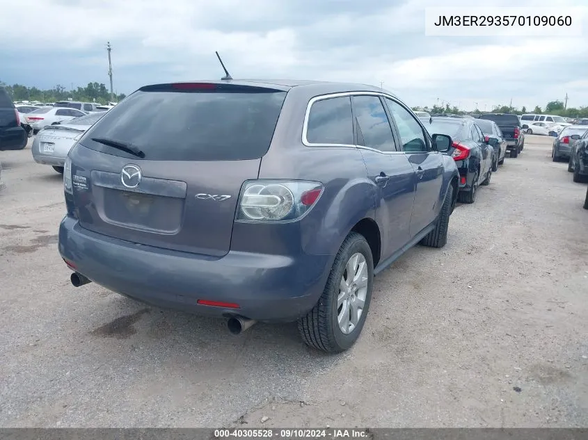 JM3ER293570109060 2007 Mazda Cx-7 Sport