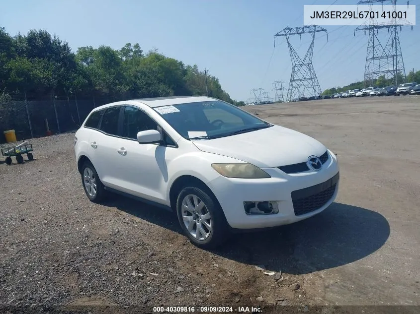 JM3ER29L670141001 2007 Mazda Cx-7 Sport