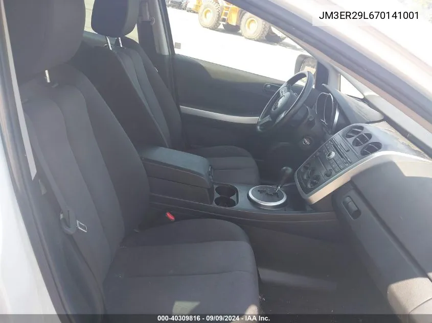 JM3ER29L670141001 2007 Mazda Cx-7 Sport