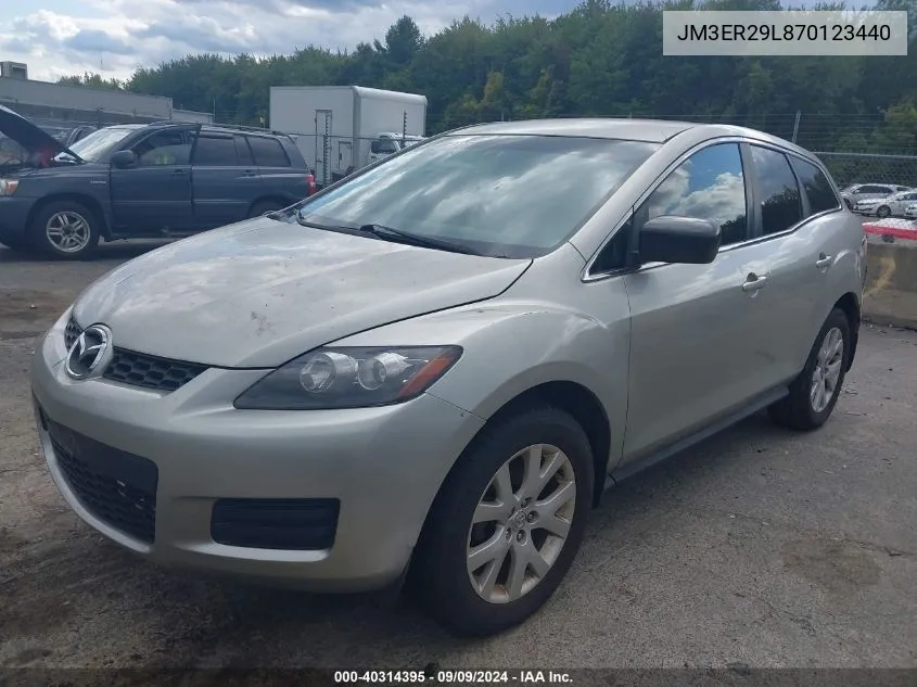 JM3ER29L870123440 2007 Mazda Cx-7 Sport