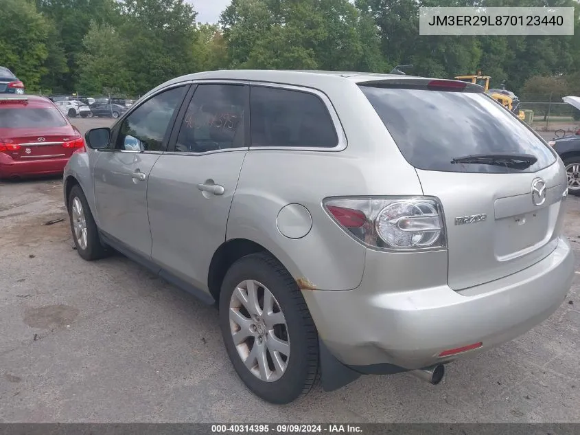 JM3ER29L870123440 2007 Mazda Cx-7 Sport