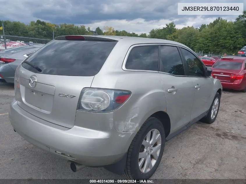 JM3ER29L870123440 2007 Mazda Cx-7 Sport