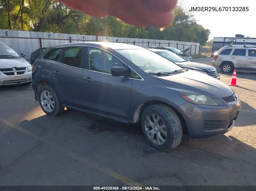 JM3ER29L670133285 2007 Mazda Cx-7