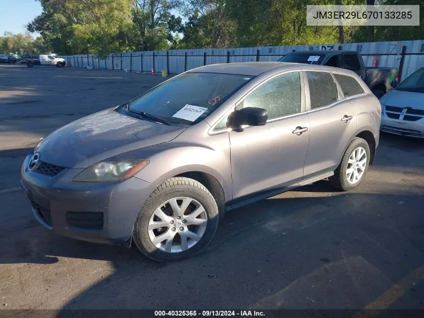 JM3ER29L670133285 2007 Mazda Cx-7