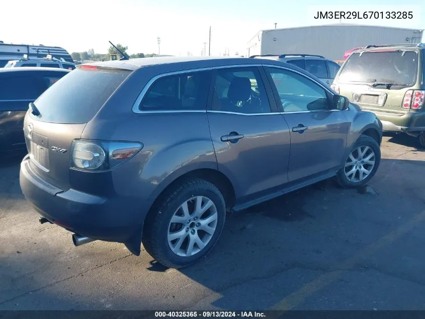 JM3ER29L670133285 2007 Mazda Cx-7