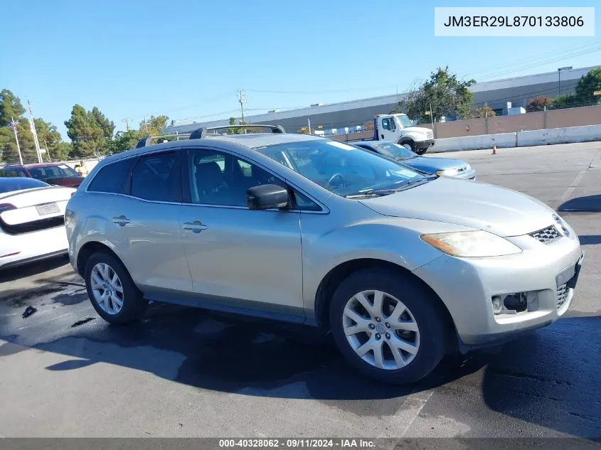 JM3ER29L870133806 2007 Mazda Cx-7 Sport