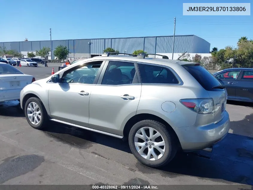 JM3ER29L870133806 2007 Mazda Cx-7 Sport