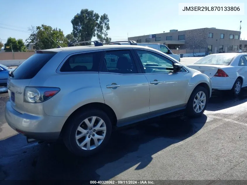 JM3ER29L870133806 2007 Mazda Cx-7 Sport