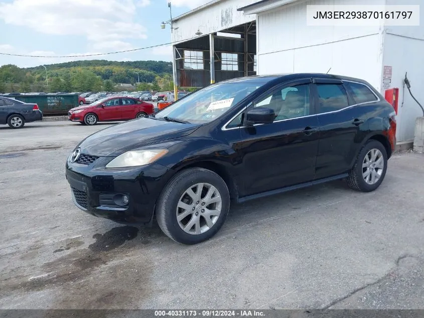 2007 Mazda Cx-7 Touring VIN: JM3ER293870161797 Lot: 40331173