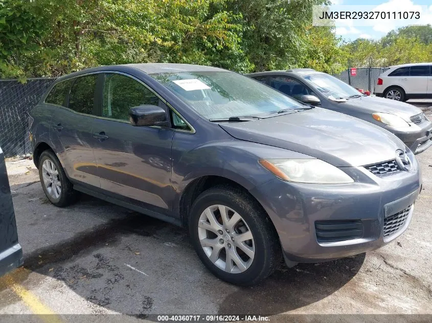 JM3ER293270111073 2007 Mazda Cx-7 Touring