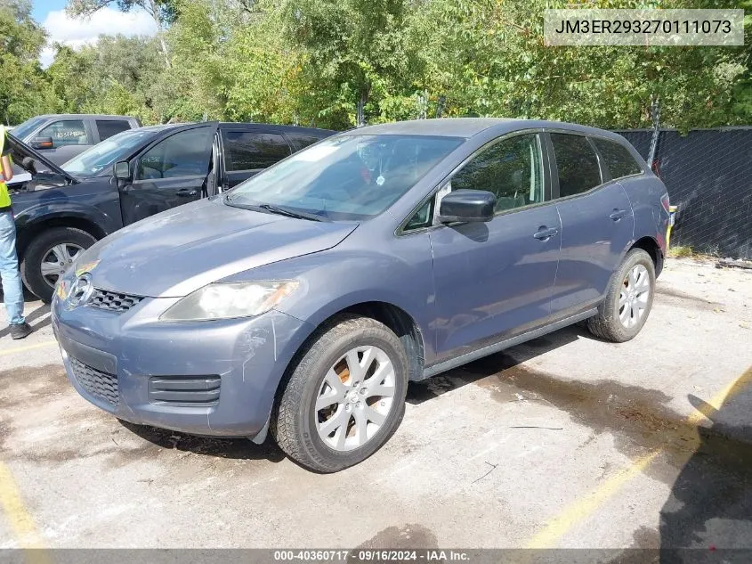 JM3ER293270111073 2007 Mazda Cx-7 Touring