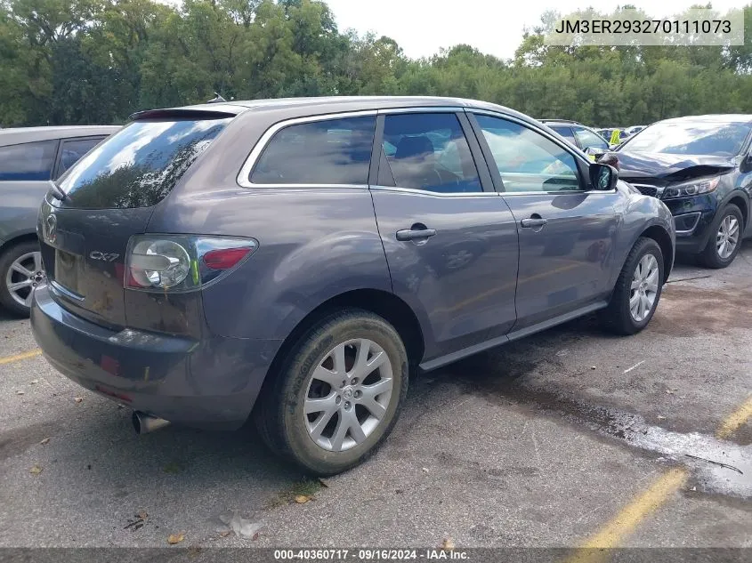 JM3ER293270111073 2007 Mazda Cx-7 Touring