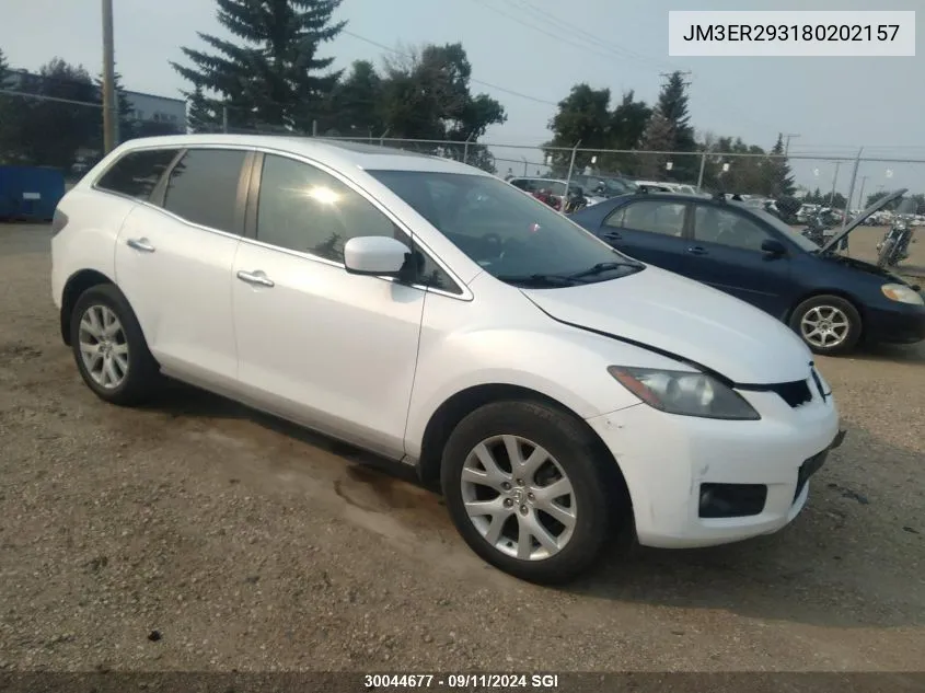 2008 Mazda Cx-7 VIN: JM3ER293180202157 Lot: 30044677