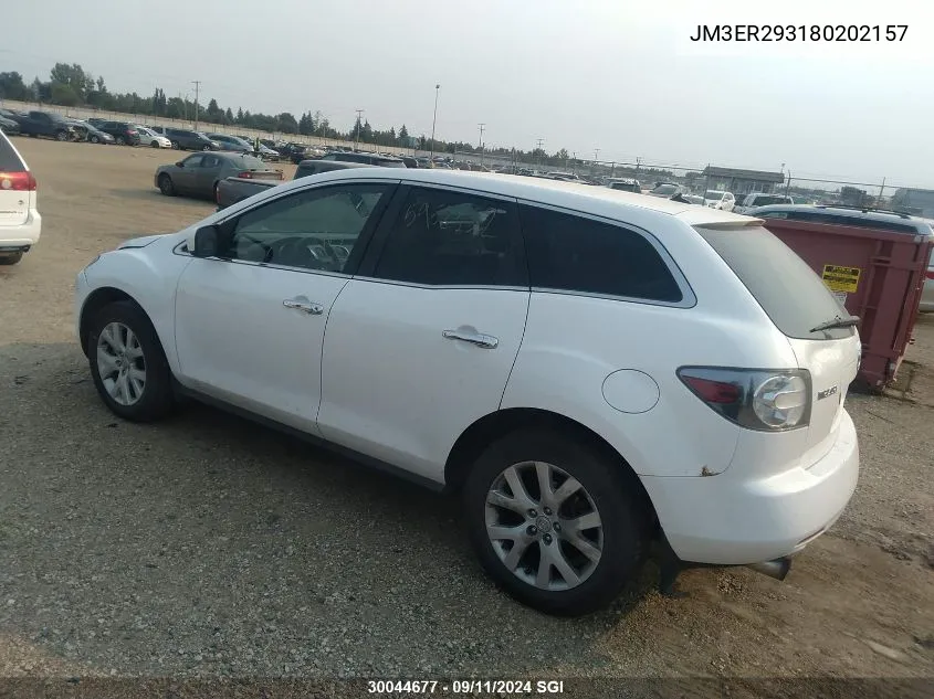 2008 Mazda Cx-7 VIN: JM3ER293180202157 Lot: 30044677