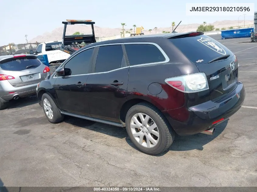 JM3ER293180210596 2008 Mazda Cx-7 Sport