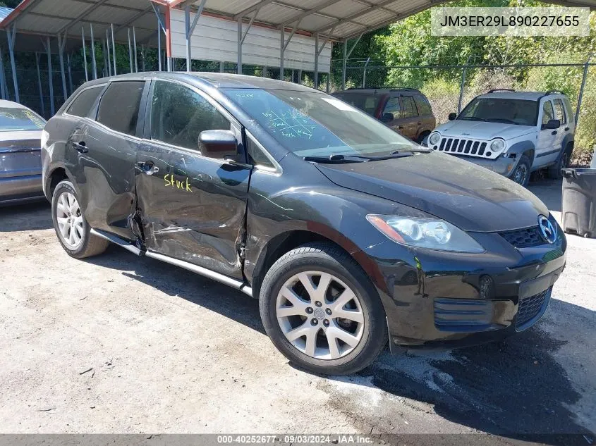 JM3ER29L890227655 2009 Mazda Cx-7 Sport