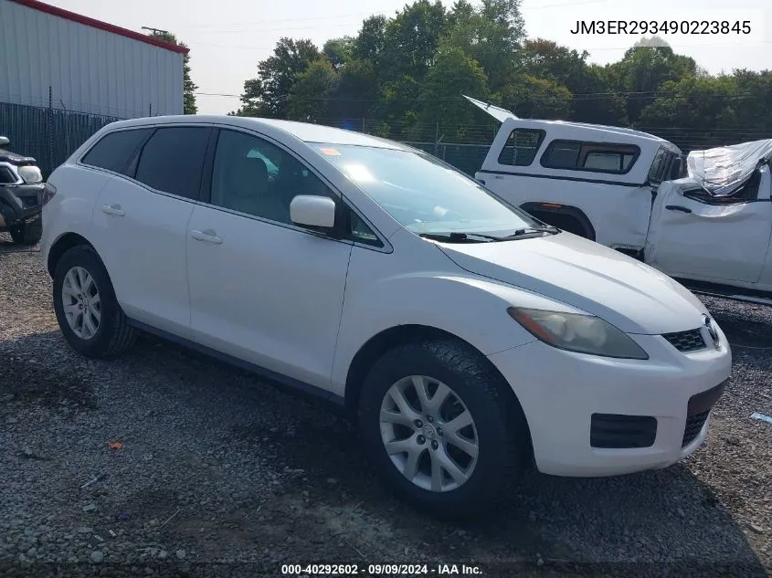 JM3ER293490223845 2009 Mazda Cx-7 Sport