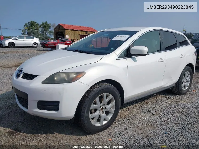 JM3ER293490223845 2009 Mazda Cx-7 Sport