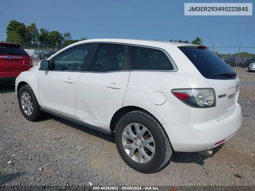 JM3ER293490223845 2009 Mazda Cx-7 Sport