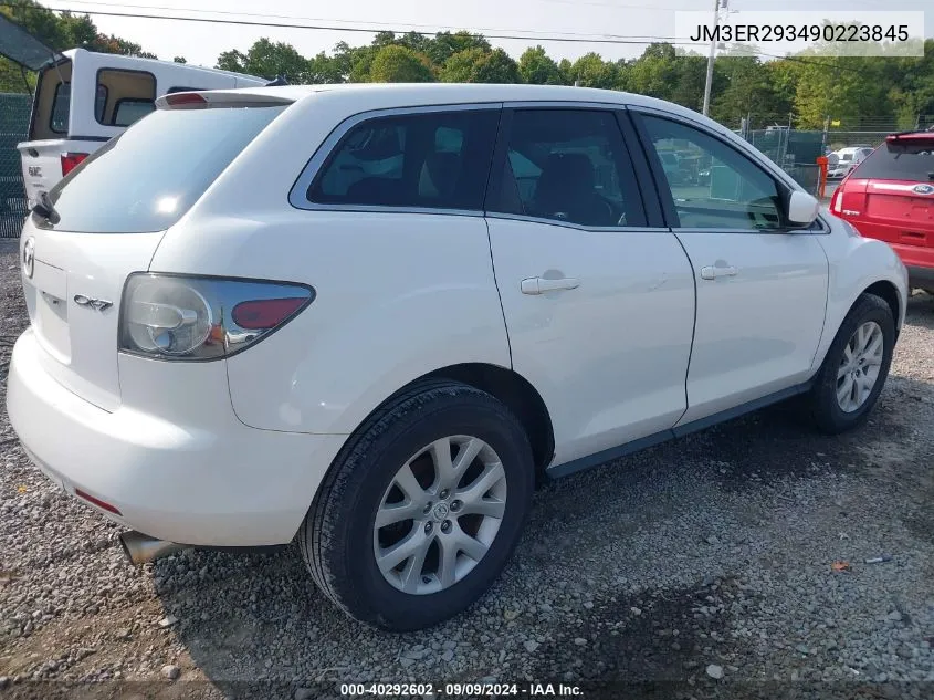 JM3ER293490223845 2009 Mazda Cx-7 Sport