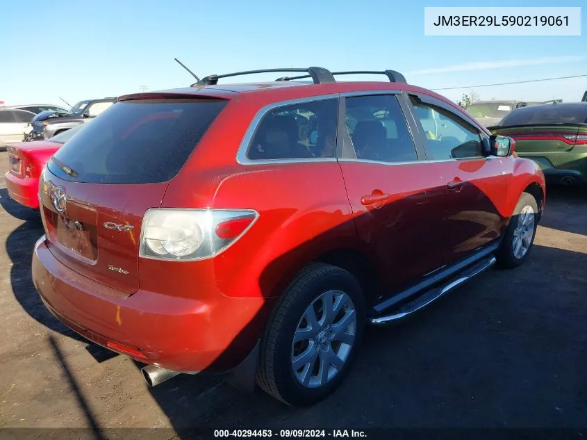 JM3ER29L590219061 2009 Mazda Cx-7 Sport