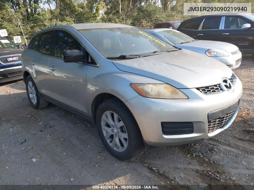 JM3ER293090219940 2009 Mazda Cx-7 Sport