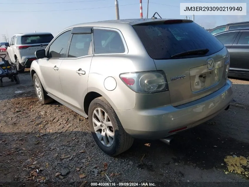 JM3ER293090219940 2009 Mazda Cx-7 Sport