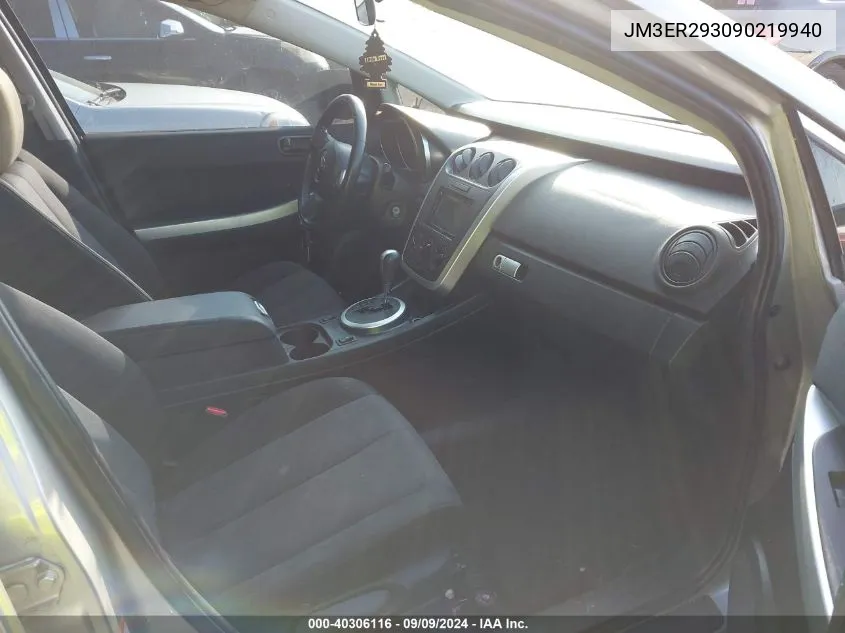 JM3ER293090219940 2009 Mazda Cx-7 Sport