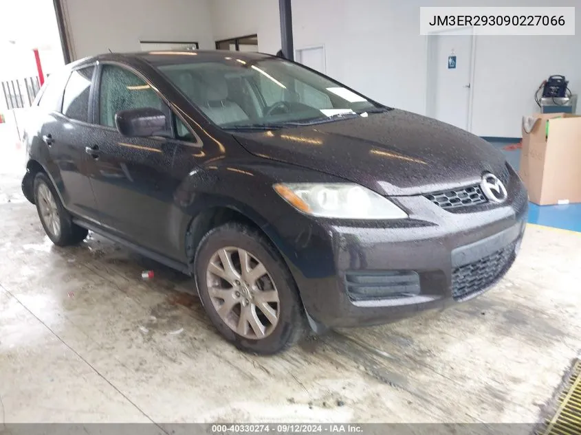 2009 Mazda Cx-7 Sport VIN: JM3ER293090227066 Lot: 40330274