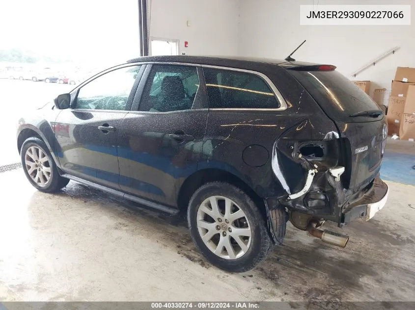 JM3ER293090227066 2009 Mazda Cx-7 Sport