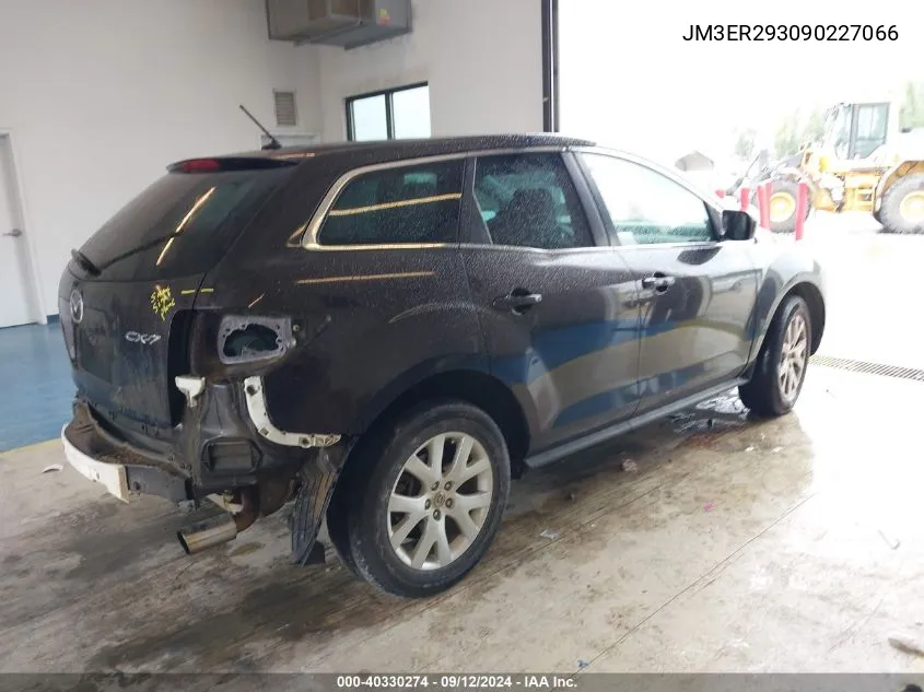 JM3ER293090227066 2009 Mazda Cx-7 Sport