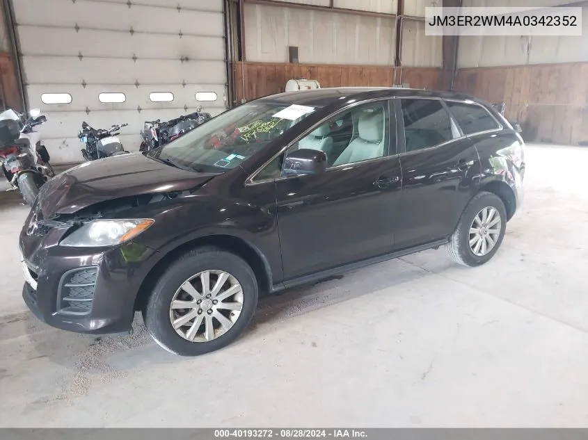 JM3ER2WM4A0342352 2010 Mazda Cx-7 I Sport