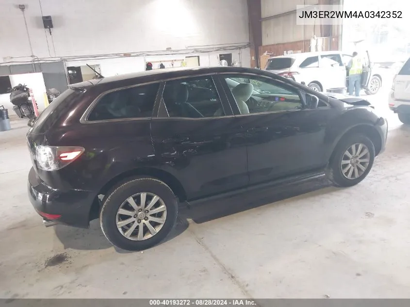 JM3ER2WM4A0342352 2010 Mazda Cx-7 I Sport