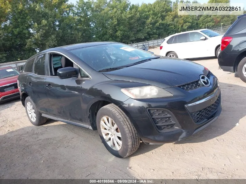 2010 Mazda Cx-7 I Sport VIN: JM3ER2WM2A0322861 Lot: 40198566