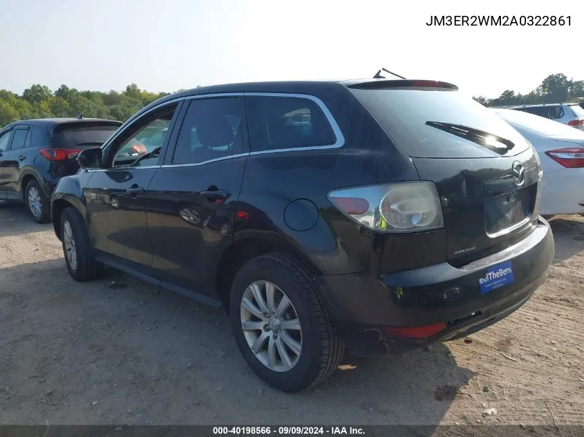 JM3ER2WM2A0322861 2010 Mazda Cx-7 I Sport