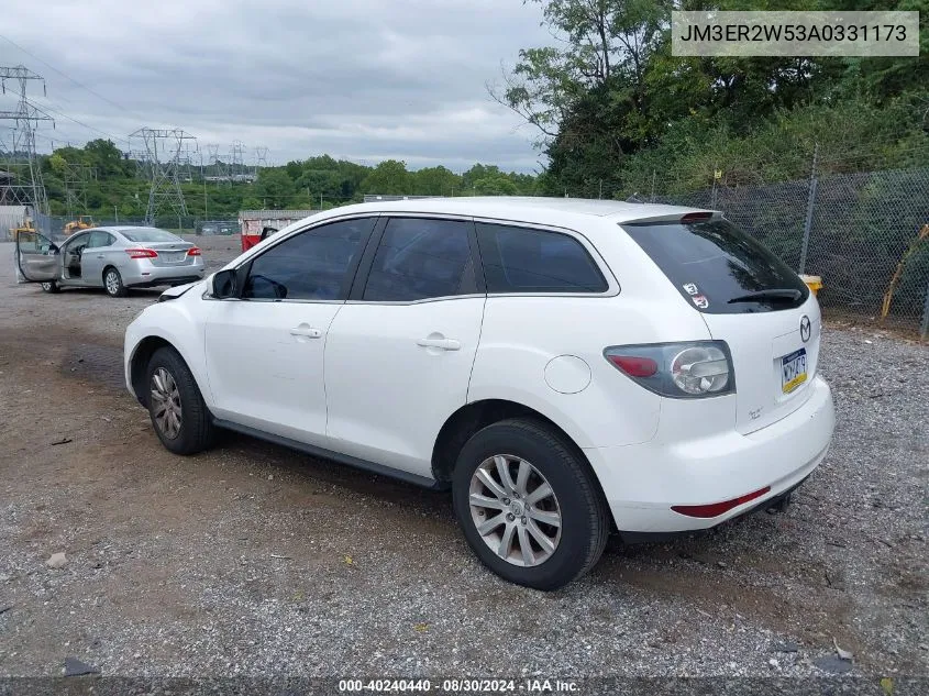 JM3ER2W53A0331173 2010 Mazda Cx-7 I Sv