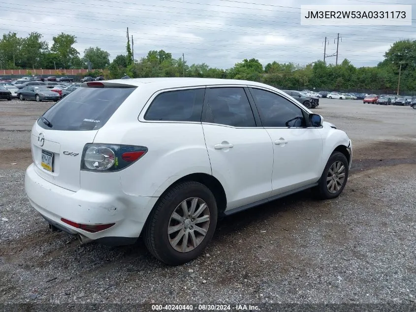 JM3ER2W53A0331173 2010 Mazda Cx-7 I Sv