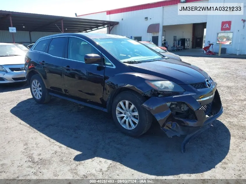 2010 Mazda Cx-7 I Sport VIN: JM3ER2WM1A0321233 Lot: 40257483