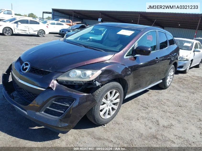 2010 Mazda Cx-7 I Sport VIN: JM3ER2WM1A0321233 Lot: 40257483