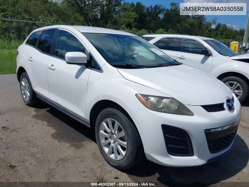 2010 Mazda Cx-7 I Sport VIN: JM3ER2W58A0350558 Lot: 40302307