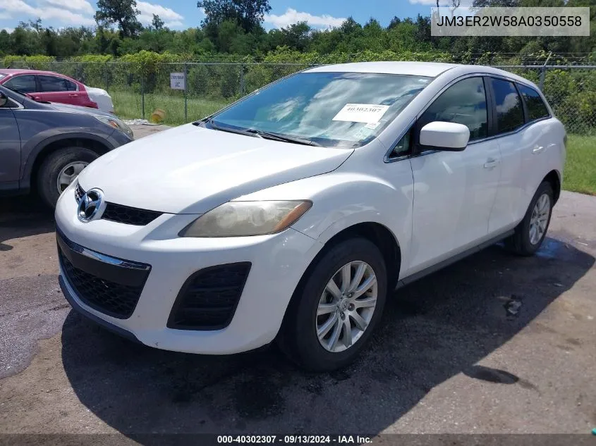 2010 Mazda Cx-7 I Sport VIN: JM3ER2W58A0350558 Lot: 40302307