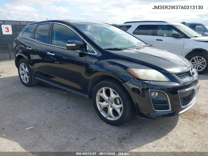 2010 Mazda Cx-7 Grand Touring VIN: JM3ER2W37A0313130 Lot: 40312157