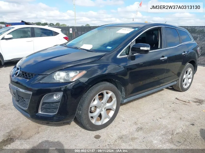 2010 Mazda Cx-7 Grand Touring VIN: JM3ER2W37A0313130 Lot: 40312157