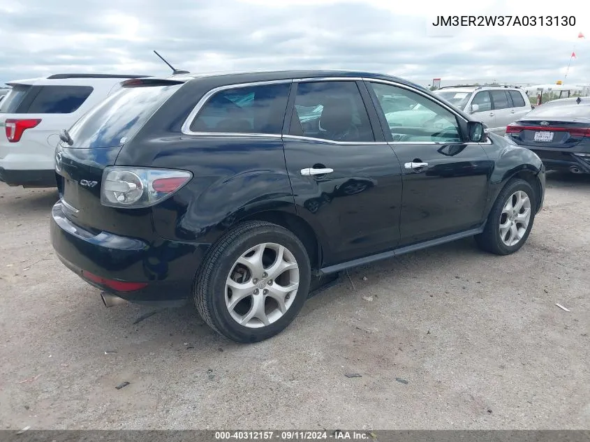 2010 Mazda Cx-7 Grand Touring VIN: JM3ER2W37A0313130 Lot: 40312157